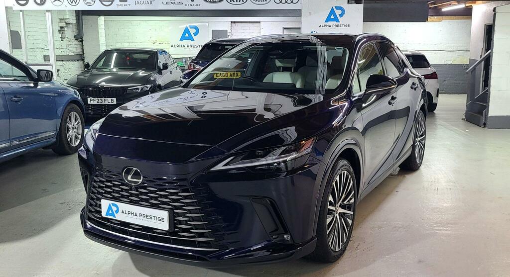 Lexus RX Prem Plus Blue
