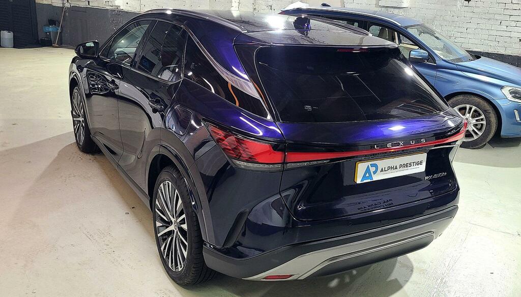Lexus RX Prem Plus Blue #6