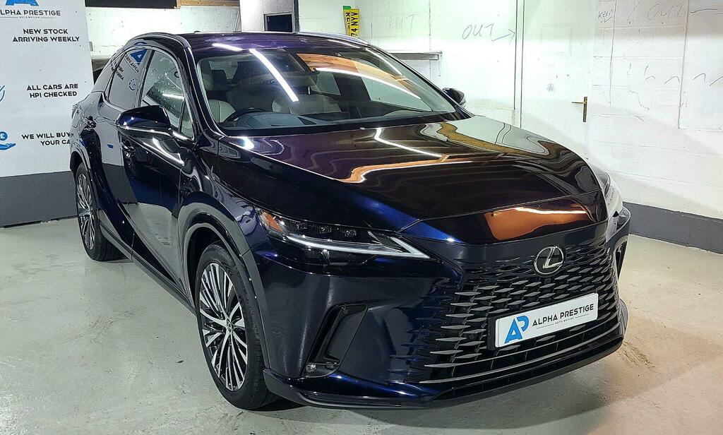 Lexus RX 2.5 450H 18.1Kwh Prem Plus E-cvt 4Wd Euro 6 Ss Blue #6