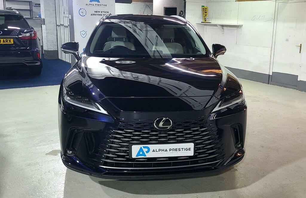 Lexus RX Prem Plus Blue #5