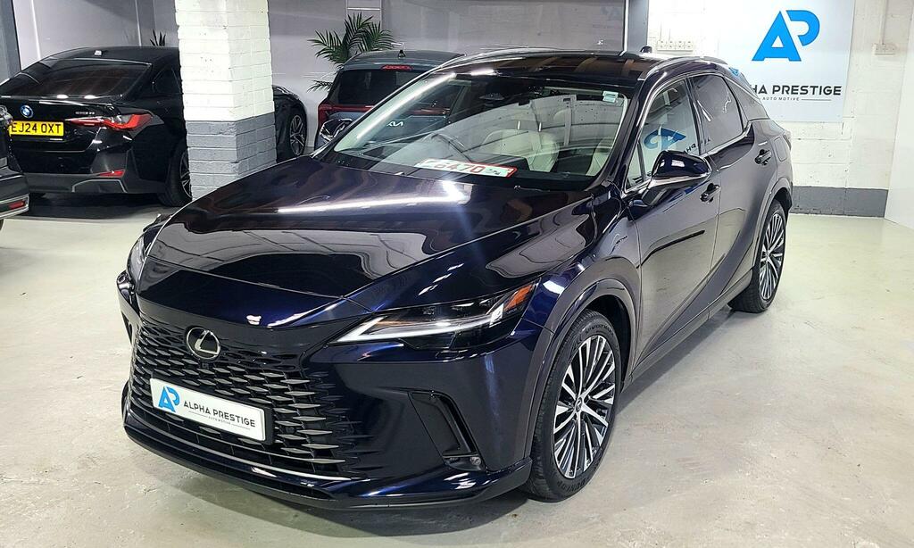 Lexus RX 2.5 450H 18.1Kwh Prem Plus E-cvt 4Wd Euro 6 Ss Blue