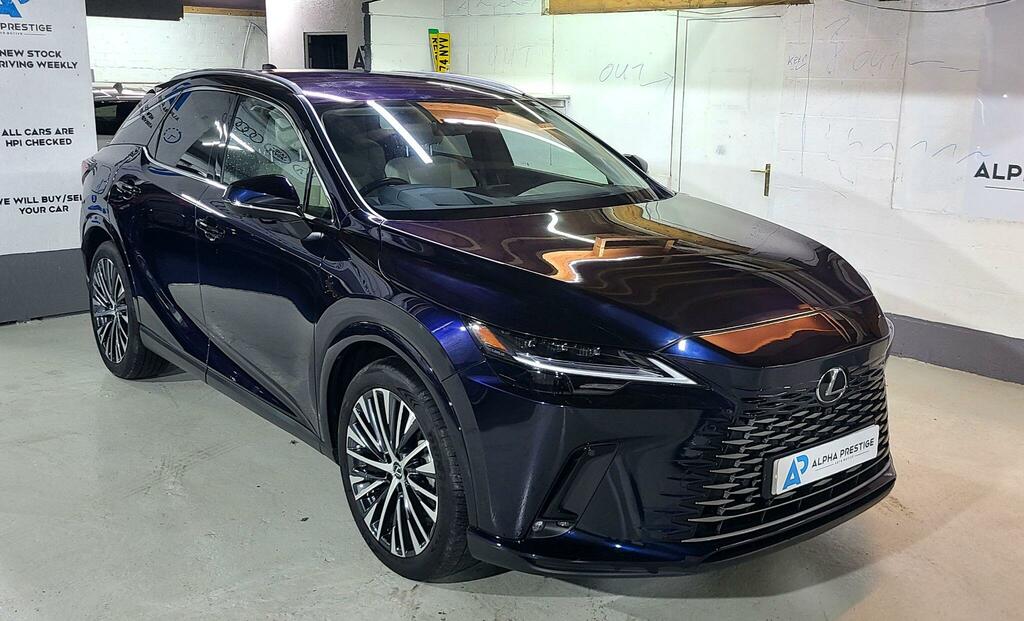 Lexus RX Prem Plus Blue #2