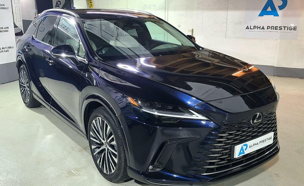 Lexus RX Prem Plus Blue #4