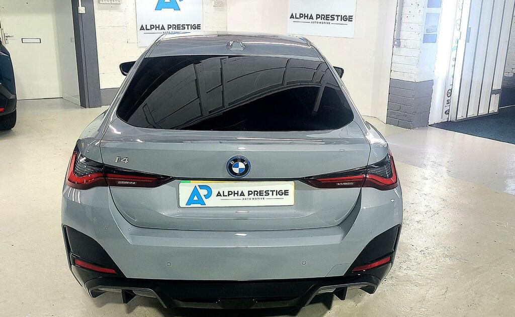 BMW i4 Unknown Grey #26