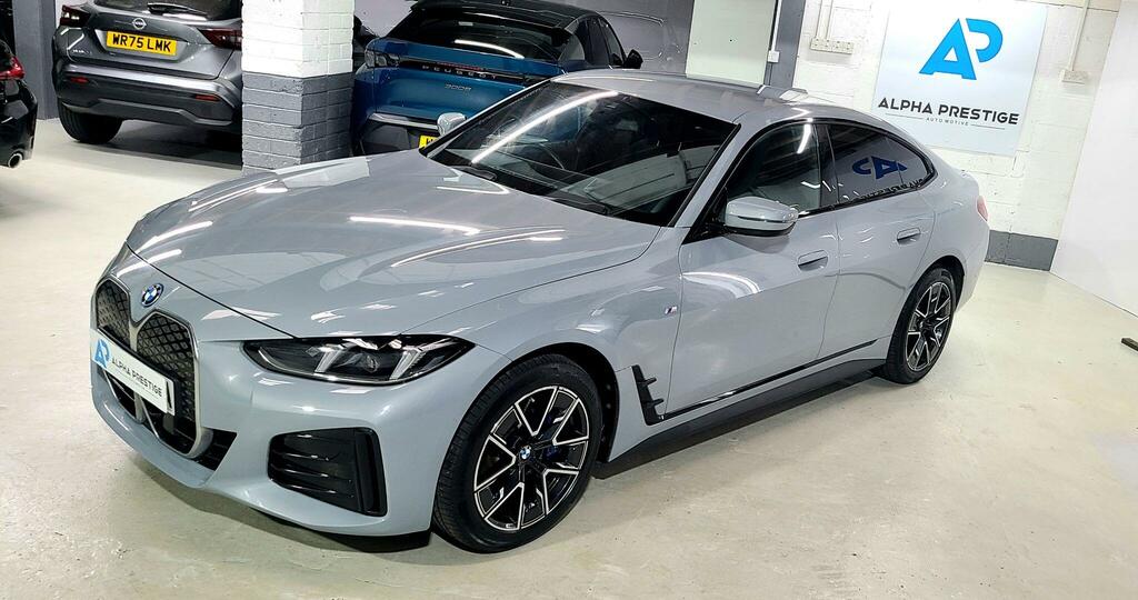 BMW i4 Unknown Grey #17