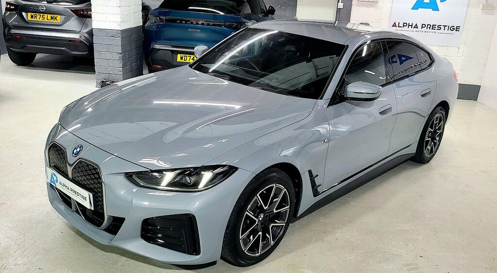BMW i4 Unknown Grey #20