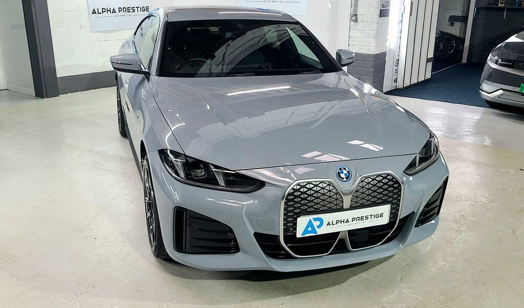 BMW i4 M Sport Grey #2