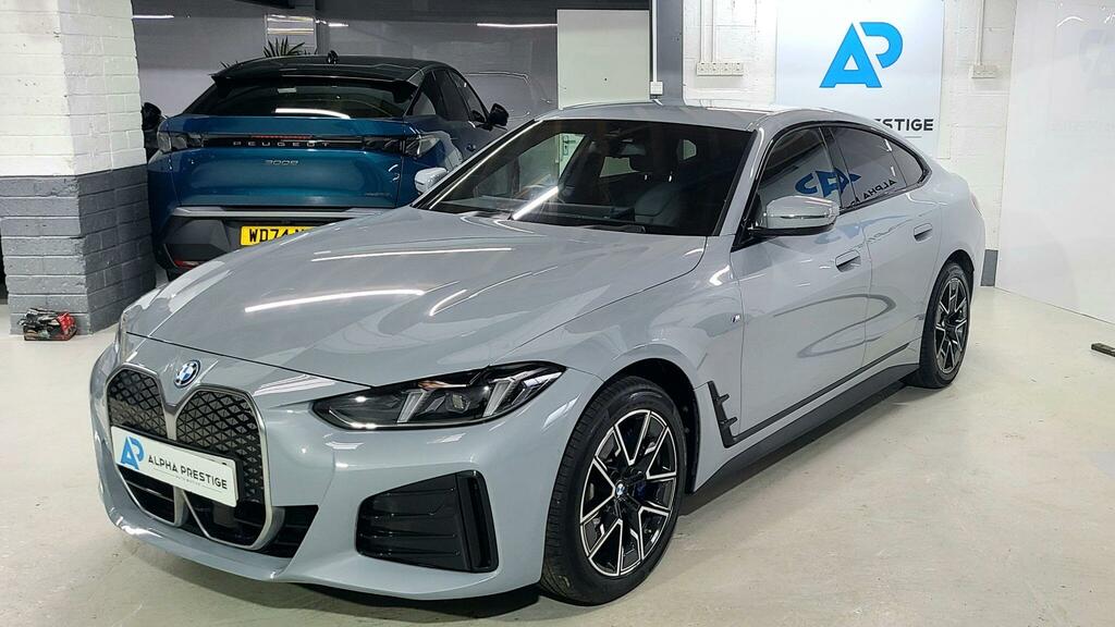 BMW i4 M Sport Grey