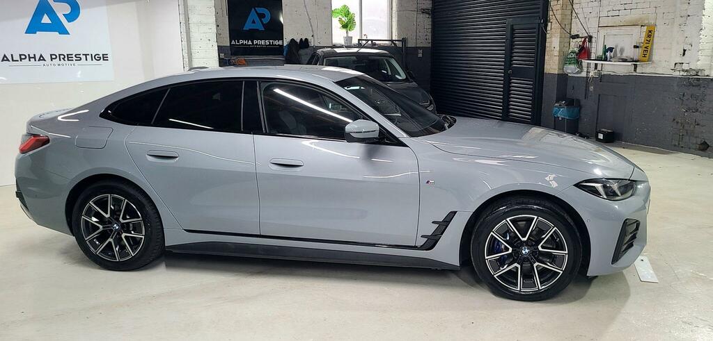 BMW i4 Unknown Grey #27