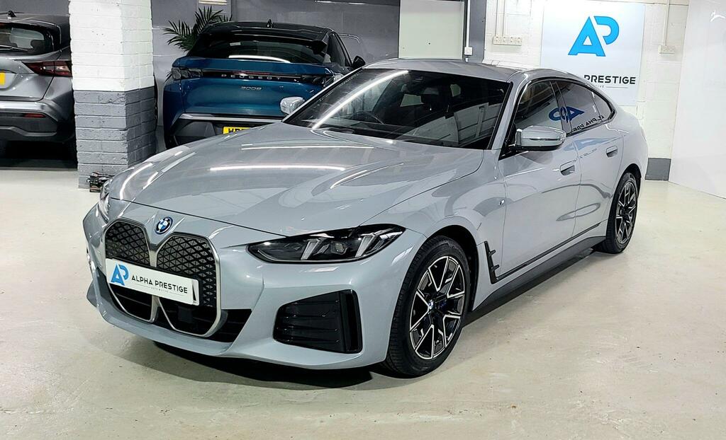 BMW i4 Unknown Grey #15
