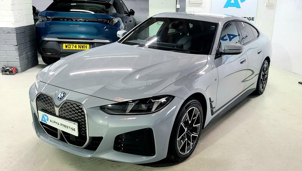 BMW i4 M Sport Grey #3