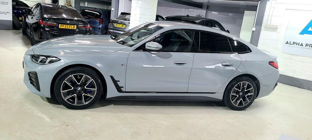 BMW i4 M Sport Grey #5
