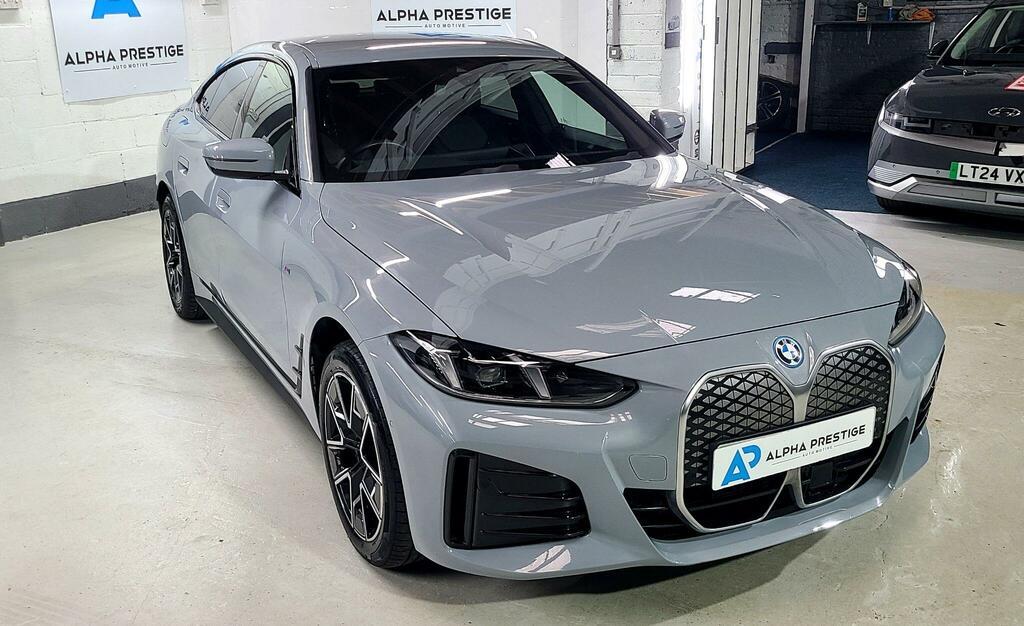 BMW i4 M Sport Grey #6