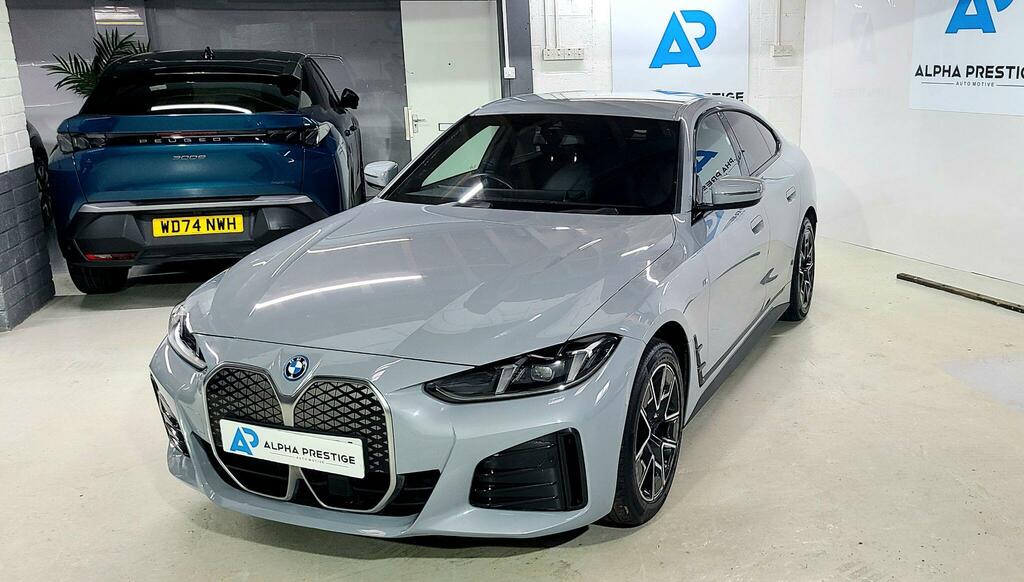 BMW i4 Unknown Grey #13