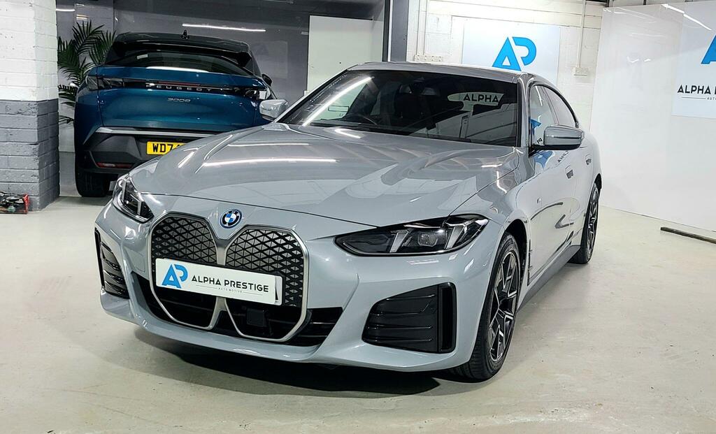 BMW i4 Unknown Grey #14