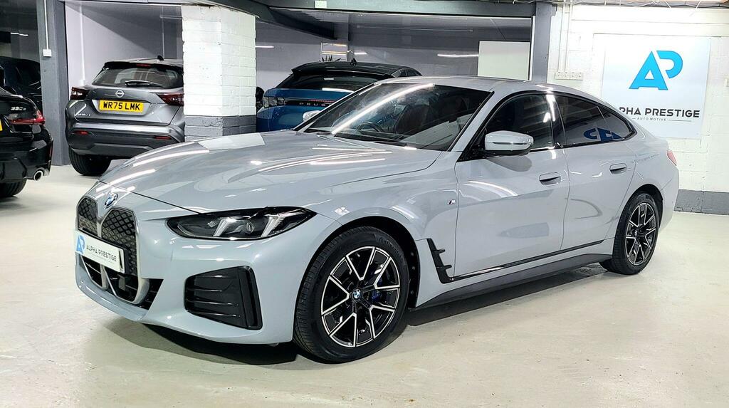 BMW i4 Unknown Grey #18