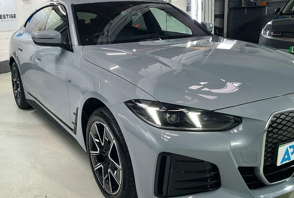 BMW i4 Unknown Grey #7