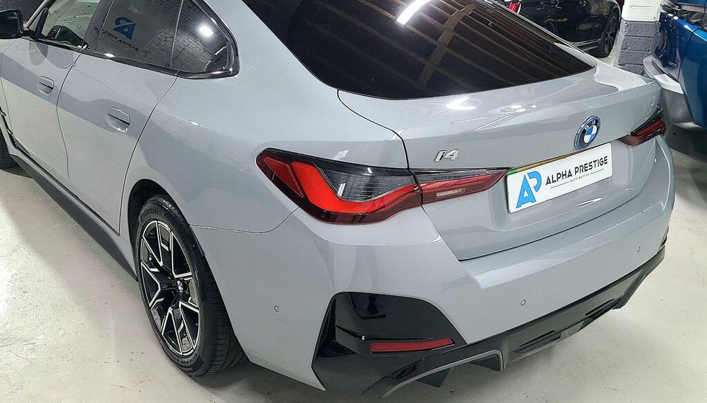 BMW i4 M Sport Grey #4