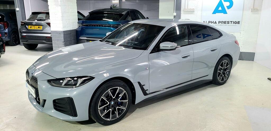 BMW i4 Unknown Grey #12
