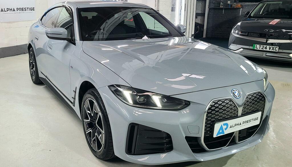 BMW i4 Unknown Grey #8