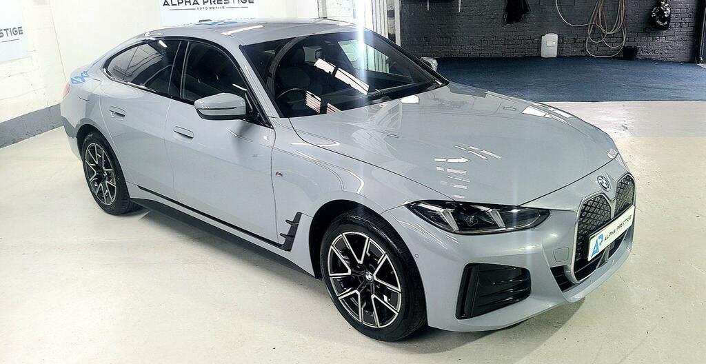 BMW i4 Unknown Grey #9