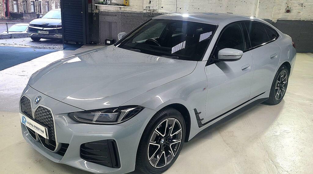 BMW i4 Unknown Grey #21