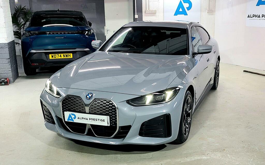 BMW i4 Unknown Grey #19