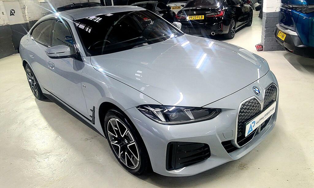 BMW i4 Unknown Grey #10