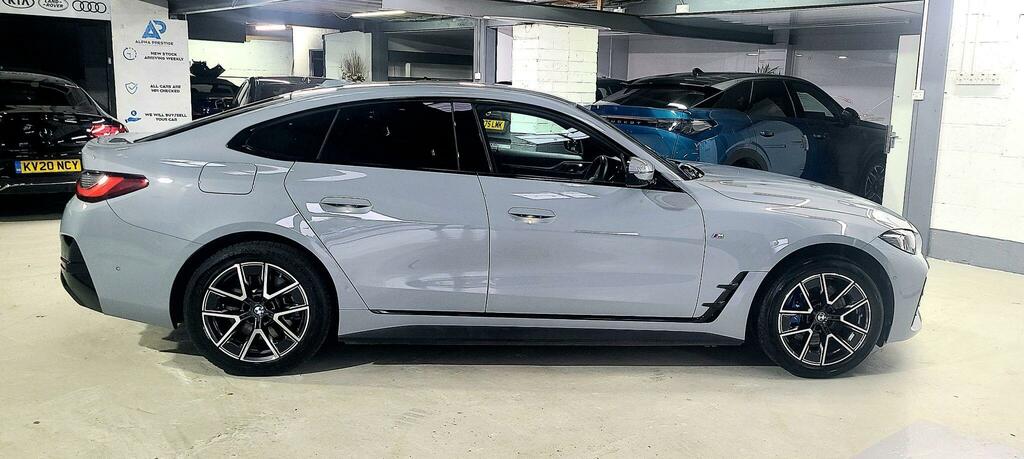 BMW i4 Unknown Grey #57