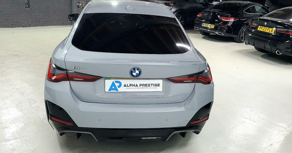 BMW i4 Unknown Grey #25