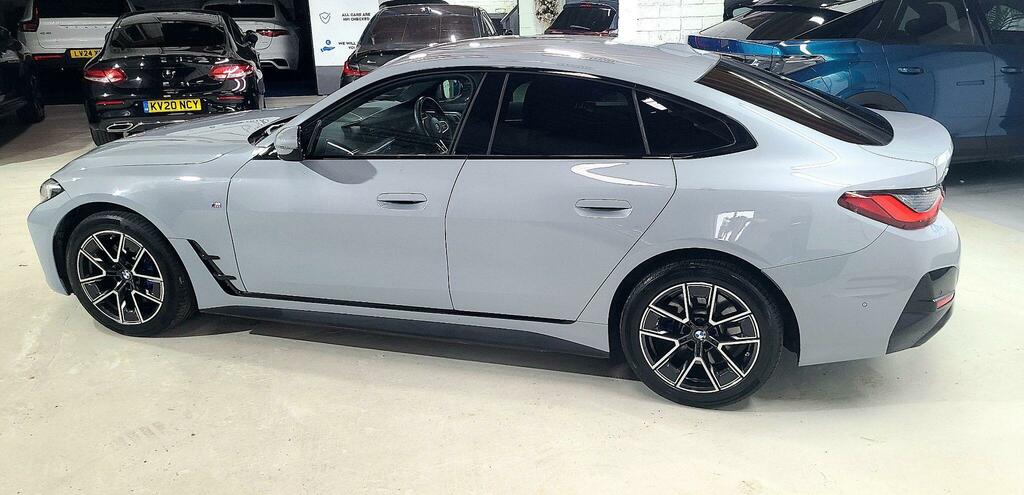 BMW i4 Unknown Grey #54