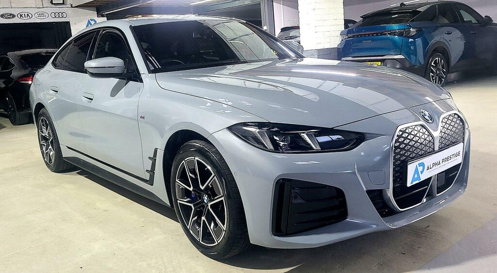 BMW i4 Unknown Grey #11
