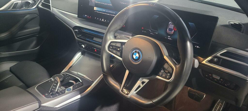 BMW i4 Unknown Grey #45