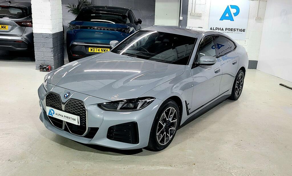 BMW i4 Unknown Grey #16