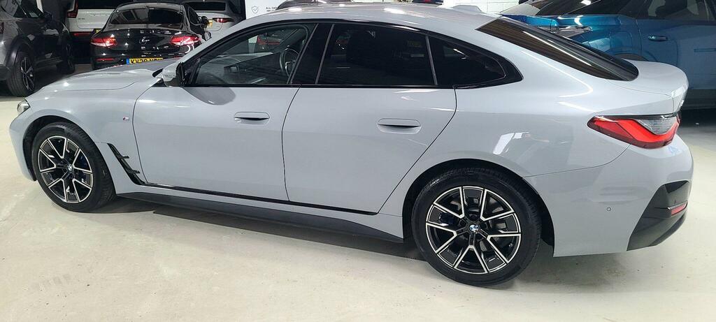 BMW i4 Unknown Grey #53