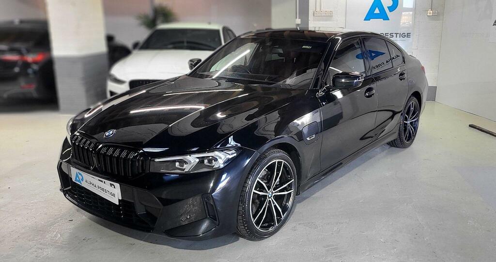 BMW 3 Series 2.0 330E 12Kwh M Sport Xdrive Euro 6 Ss Black