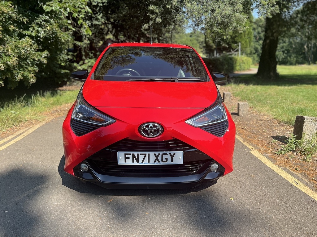 Toyota Aygo Vvt-i X-trend 202171 Red