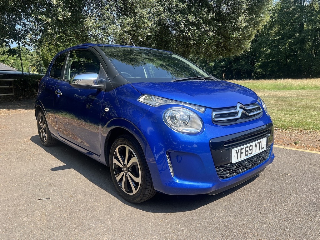 Citroen C1 Vti Flair 201969 YF69YTL Blue #3