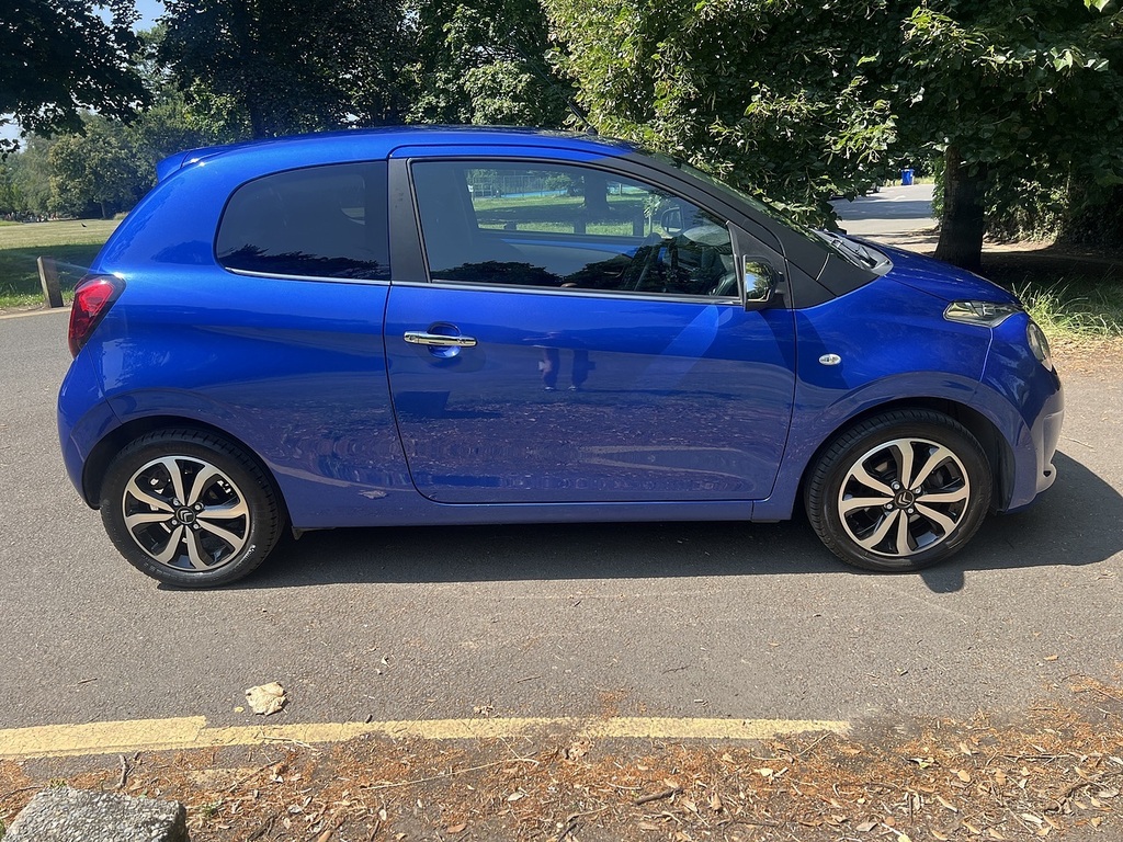 Citroen C1 Vti Flair 201969 YF69YTL Blue #4