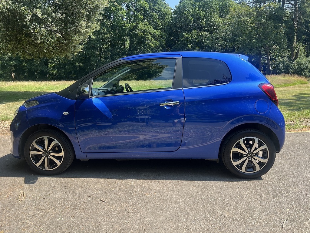 Citroen C1 Vti Flair 201969 YF69YTL Blue #5