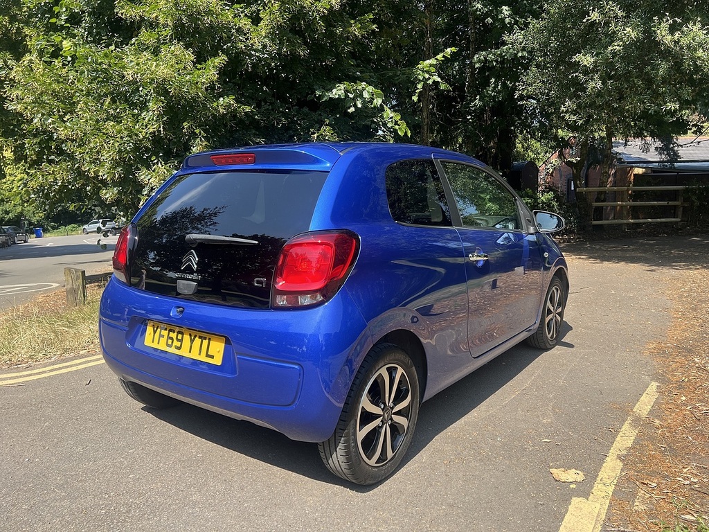 Citroen C1 Vti Flair 201969 YF69YTL Blue #6