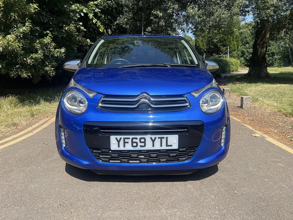 Citroen C1 Vti Flair 201969 Blue