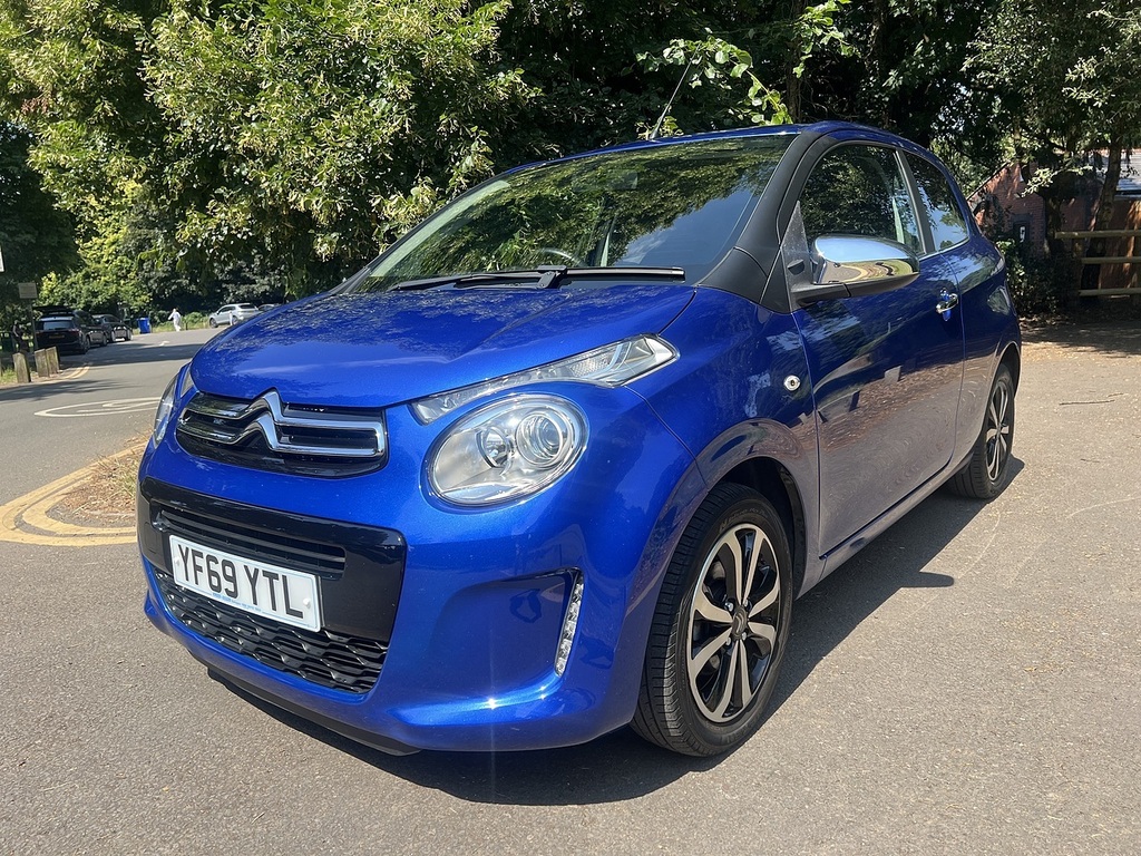 Citroen C1 Vti Flair 201969 YF69YTL Blue #2