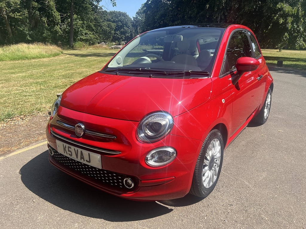 Fiat 500 Mhev Lounge 202070 K5VAJ Red #3