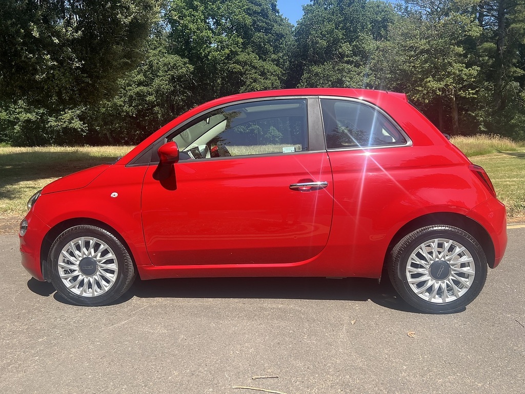 Fiat 500 Mhev Lounge 202070 K5VAJ Red #5