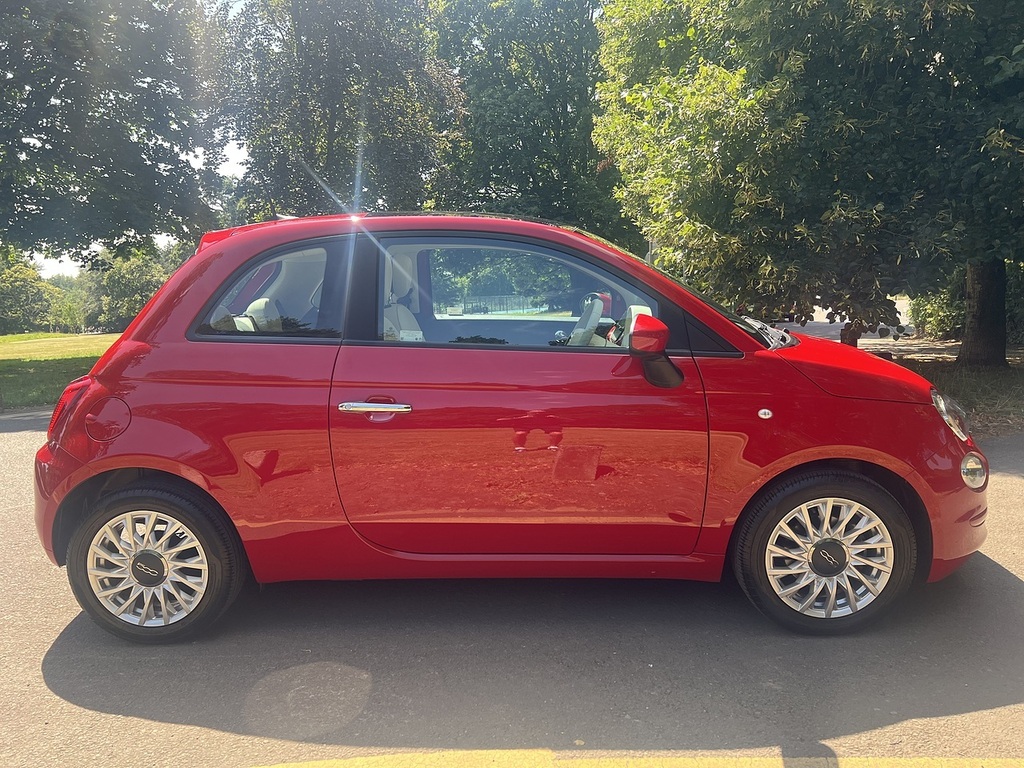 Fiat 500 Mhev Lounge 202070 K5VAJ Red #4