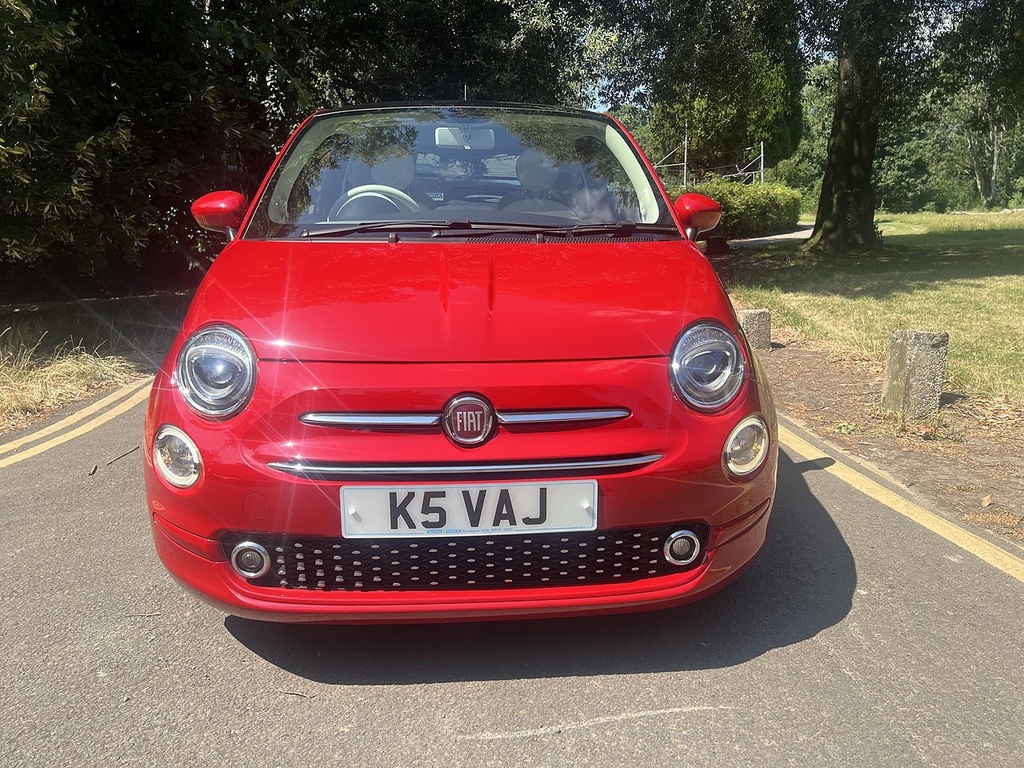 Fiat 500 Mhev Lounge 202070 Red