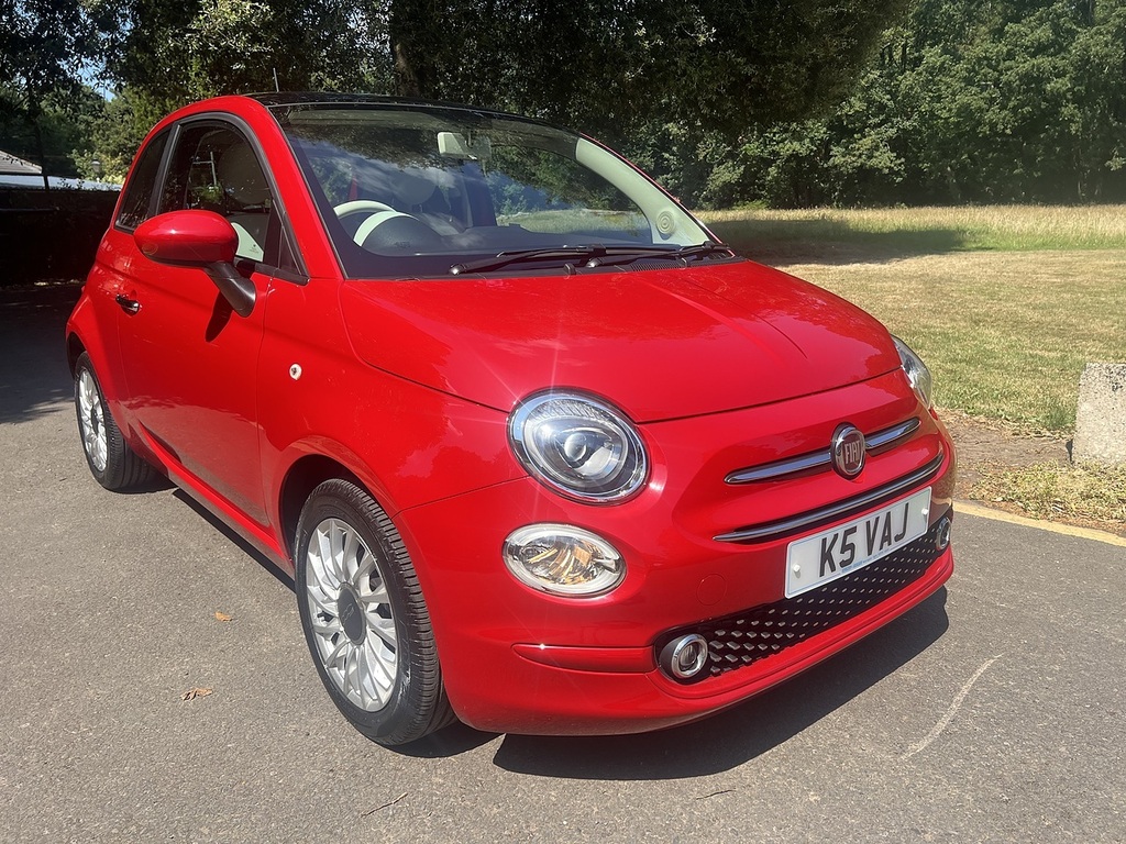 Fiat 500 Mhev Lounge 202070 K5VAJ Red #2