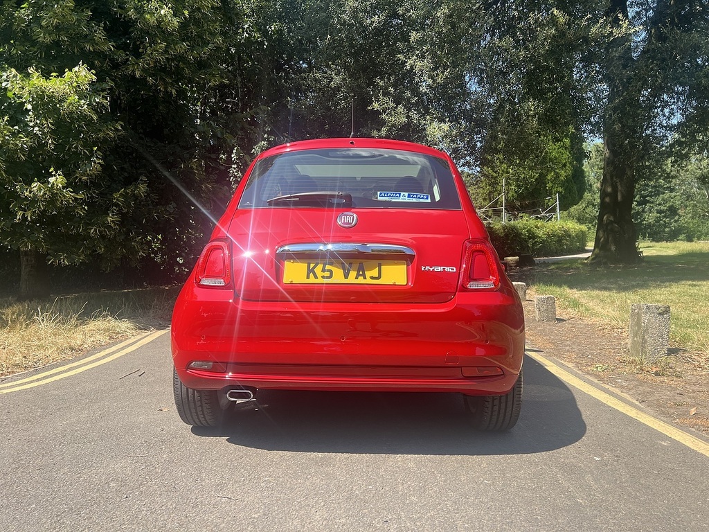 Fiat 500 Mhev Lounge 202070 K5VAJ Red #6