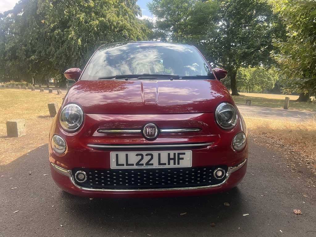 Fiat 500x Dolcevita Mhev Dolcevita 202222 Red